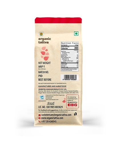 ORGANIC WHEAT DALIA-500 G-1