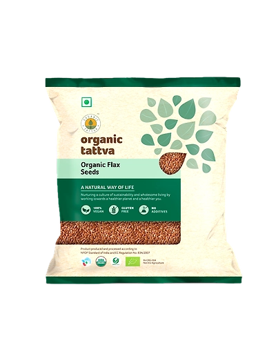 ORGANIC FLAX SEED-10711