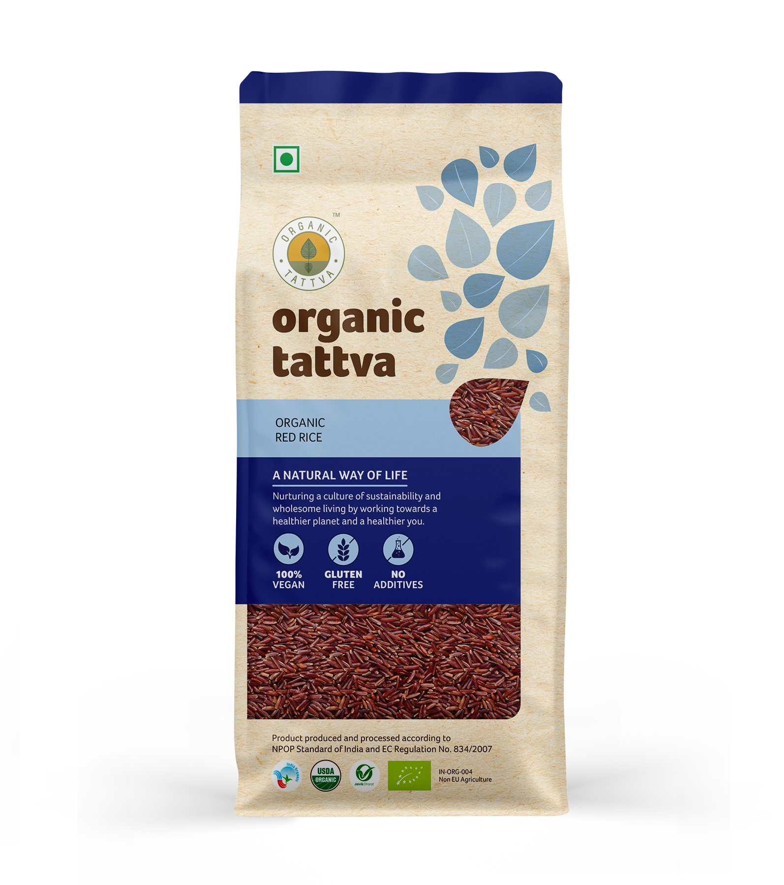 ORGANIC RED RICE-10630