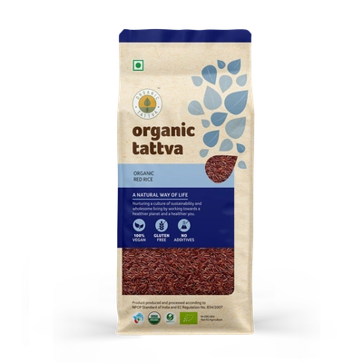 ORGANIC RED RICE