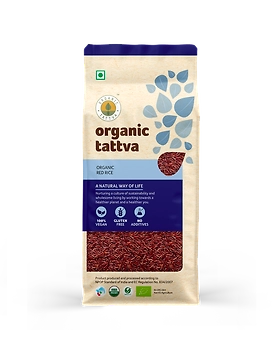 ORGANIC RED RICE