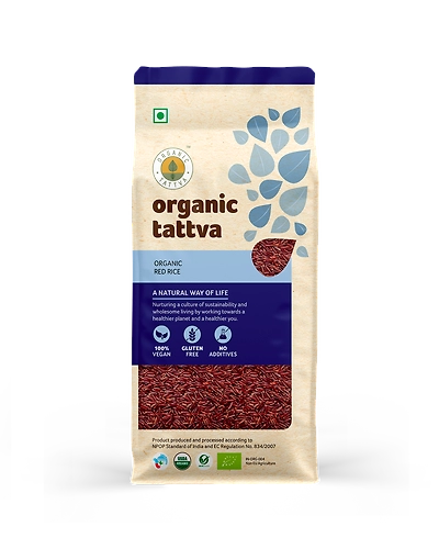 ORGANIC RED RICE-10630
