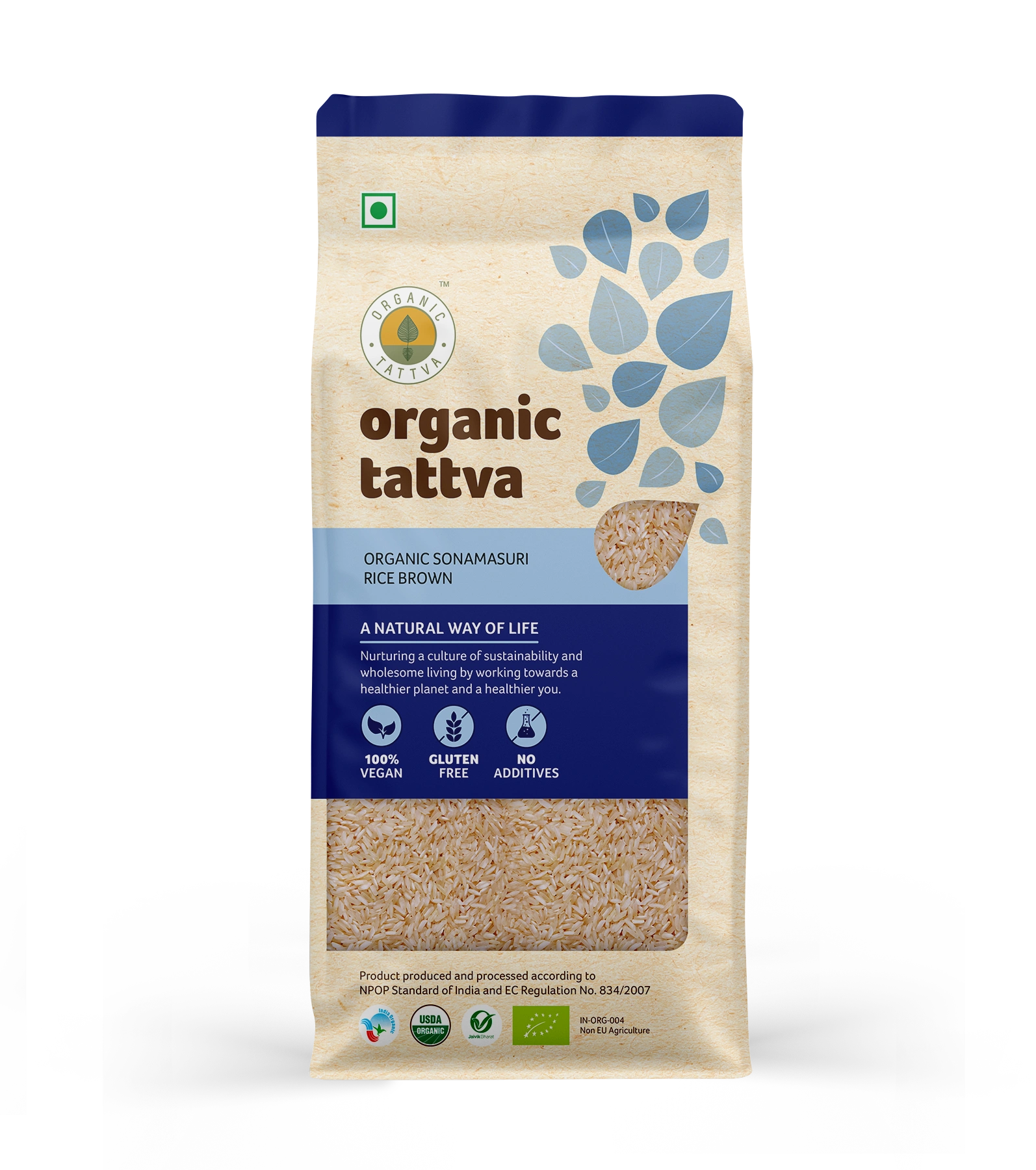 ORGANIC BROWN RICE-10620