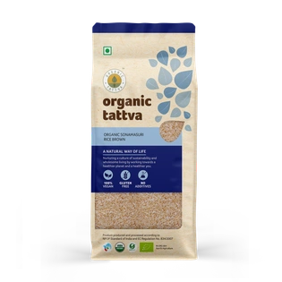 ORGANIC BROWN RICE