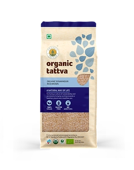 ORGANIC BROWN RICE