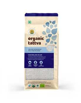 ORGANIC HAND POUND RICE