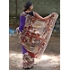 Purple Kalamkari dancing dolls-IND11-sm