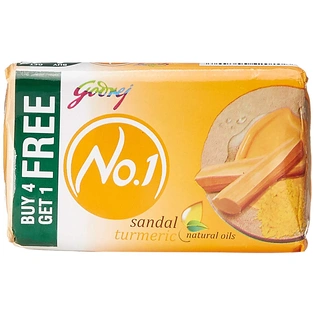 Godrej No.1 Soap 100gm