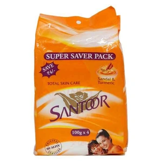 Santoor Sandal & Turmeric Soaps