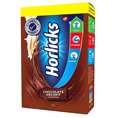 Horlicks Health &amp; Nutrition Drink - Chocolate Flavour-SKU-ANDIS-0132