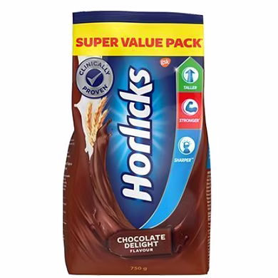 Horlicks Health &amp; Nutrition Drink - Chocolate Flavour-SKU-ANDIS-0133