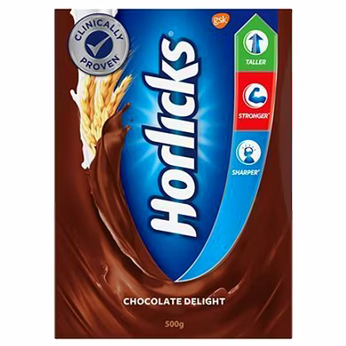Horlicks Health &amp; Nutrition Drink - Chocolate Flavour-SKU-ANDIS-0134