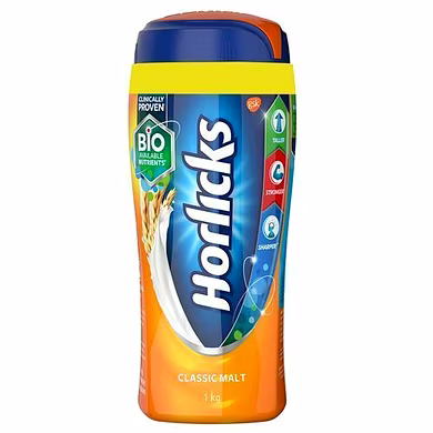 Horlicks Health &amp; Nutrition Drink - Classic Malt-SKU-ANDIS-0136