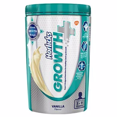 Horlicks Health Drink - Growth+-SKU-ANDIS-0144
