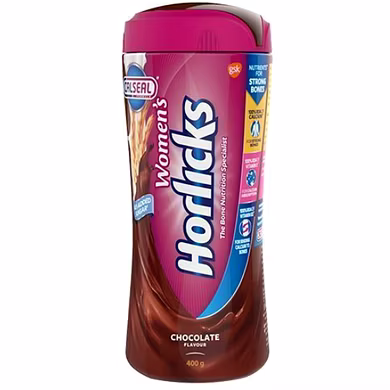 Horlicks Women's Horlicks Health &amp; Nutrition Drink - Chocolate Flavour, No Added Sugar-SKU-ANDIS-0163