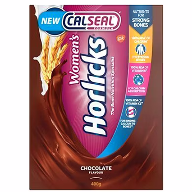 Horlicks Women's Horlicks Health &amp; Nutrition Drink - Chocolate Flavour, No Added Sugar-SKU-ANDIS-0164