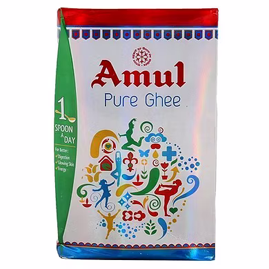 Amul Pure Ghee-SKU-Edible-Oil-011
