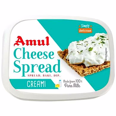 Amul Creami - Cheese Spread-SKU-ANDIS-0209