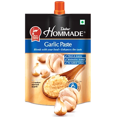Dabur Homemade - Garlic 200 gm-SKU-RASS-0173