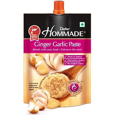 Dabur Homemade - Ginger and Garlic 200 gm-SKU-RASS-0175