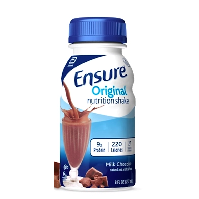 Ensure® Original Milk Chocolate Nutrition Shake-SKU-RASS-0182