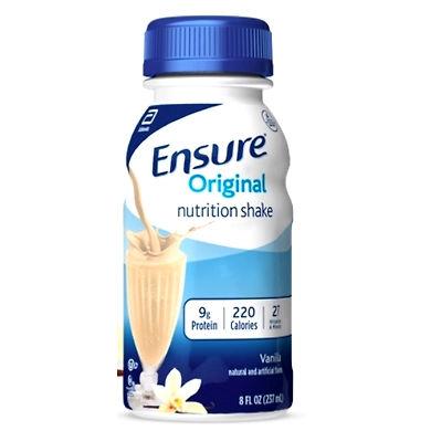 Ensure® Original Vanilla Nutrition Shake-SKU-RASS-0183