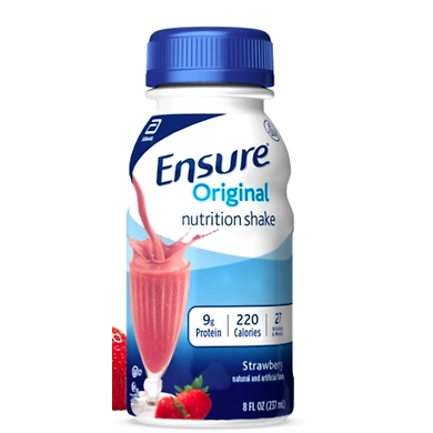 Ensure® Original Strawberry Nutrition Shake-SKU-RASS-0184