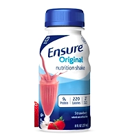 Ensure® Original Strawberry Nutrition Shake