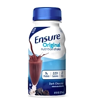 Ensure® Original Dark Chocolate Nutrition Shake