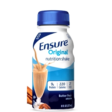 Ensure® Original Butter Pecan Nutrition Shake-SKU-RASS-0186