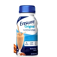 Ensure® Original Butter Pecan Nutrition Shake