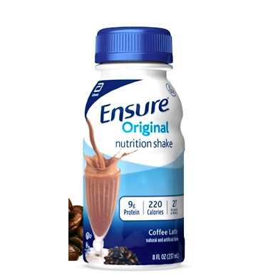 Ensure® Original Coffee Latte Nutrition Shake-SKU-RASS-0187