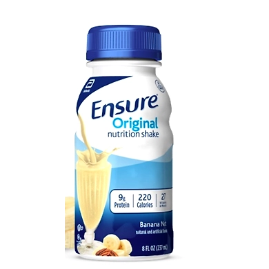 Ensure® Original Banana Nut Nutrition Shake-SKU-RASS-0188