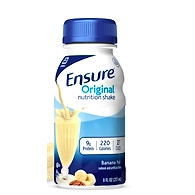 Ensure® Original Banana Nut Nutrition Shake