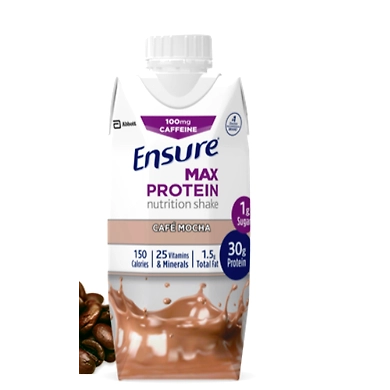 Ensure® Max Protein Café Mocha Nutrition Shake-SKU-RASS-0189