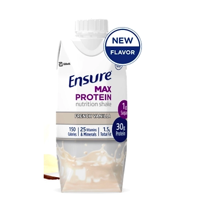 Ensure® Max Protein French Vanilla Nutrition Shake-SKU-RASS-0192