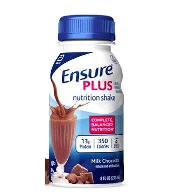 Ensure® Plus Milk Chocolate Nutrition Shake-SKU-RASS-0193