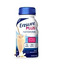 Ensure® Plus Vanilla Nutrition Shake