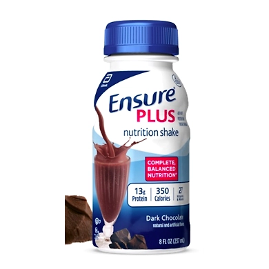 Ensure® Plus Dark Chocolate Nutrition Shake-SKU-RASS-0196