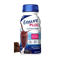 Ensure® Plus Dark Chocolate Nutrition Shake
