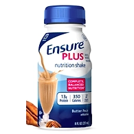 Ensure® Plus Butter Pecan Nutrition Shake