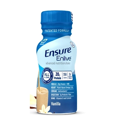 Ensure® Enlive® Vanilla Nutrition Shake-SKU-RASS-0199