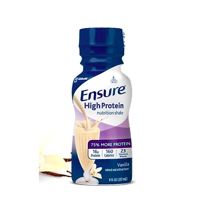 Ensure® High Protein Vanilla Shake-SKU-RASS-0202