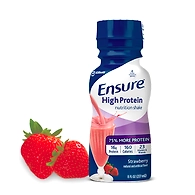 Ensure® High Protein Strawberry Shake