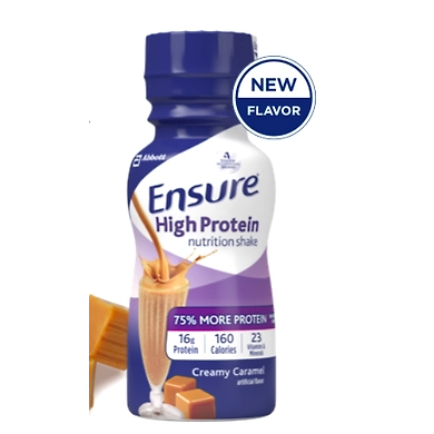 Ensure® High Protein Creamy Caramel Shake-SKU-RASS-0204