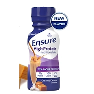 Ensure® High Protein Creamy Caramel Shake