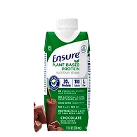 Ensure® Plant-Based Protein Chocolate Nutrition Shake
