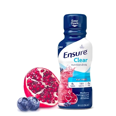 Ensure® Clear Blueberry Pomegranate Nutrition Drink-SKU-RASS-0209