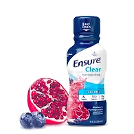 Ensure® Clear Blueberry Pomegranate Nutrition Drink