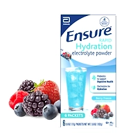 Ensure® Rapid HydratioFn Berry reeze Electrolyte Powder